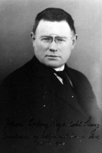 Johan Ludvig Stang - rektor